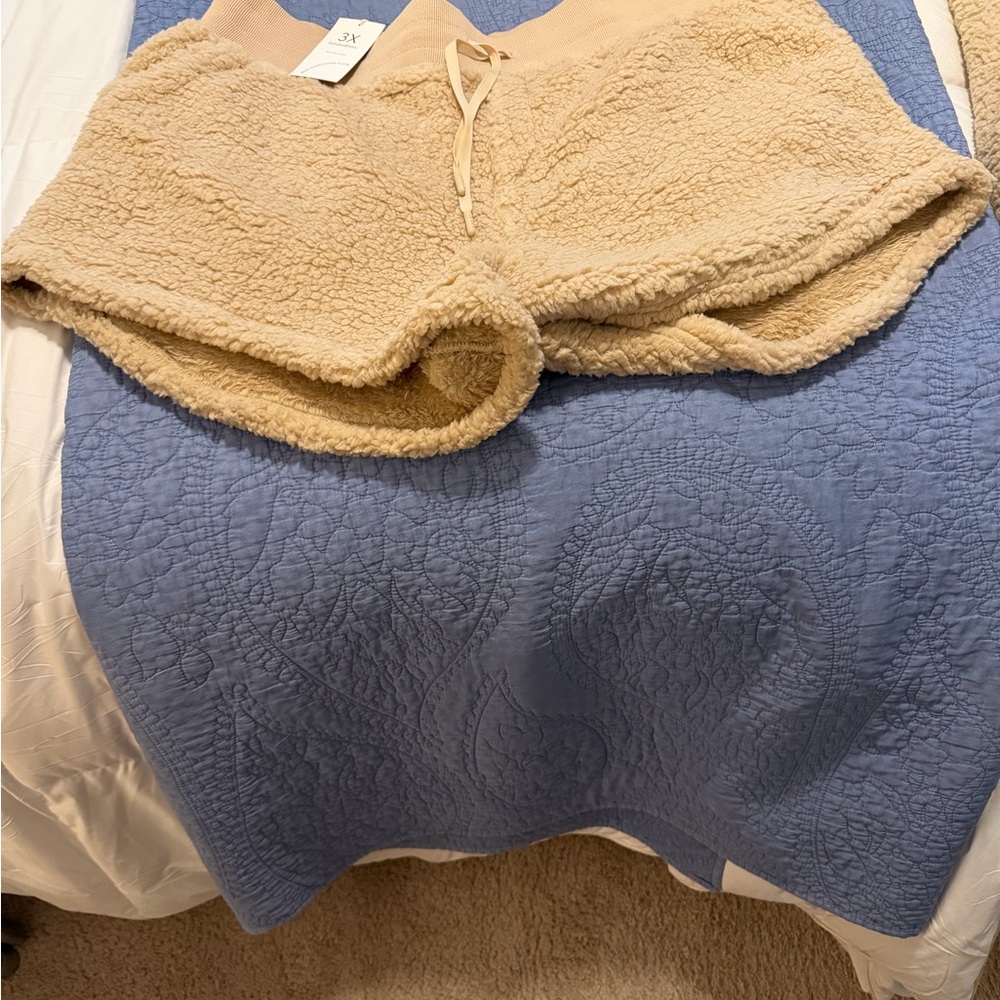 Cozy Tan Women's Shorts